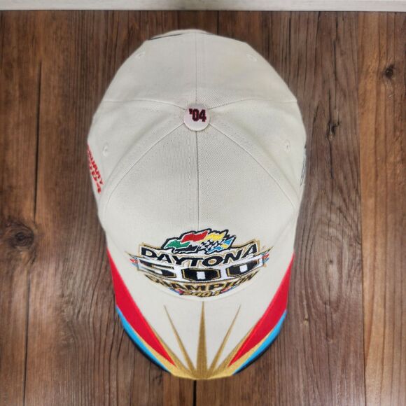 VTG Dale Earnhardt Jr. Daytona 500 2004 Champion #8 Hat Cap Chase Authentics - Picture 7 of 11